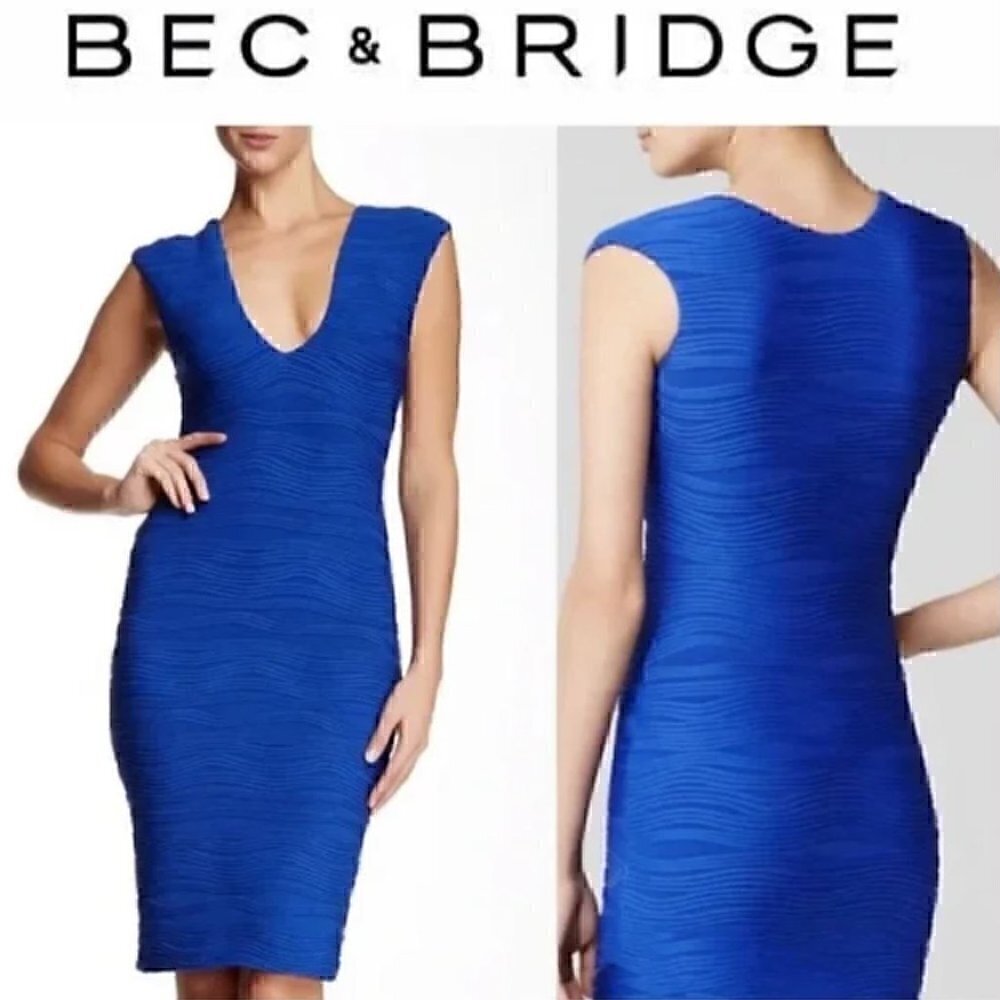 NWT Bec & Bridge Snake Charmer Dress Size Small